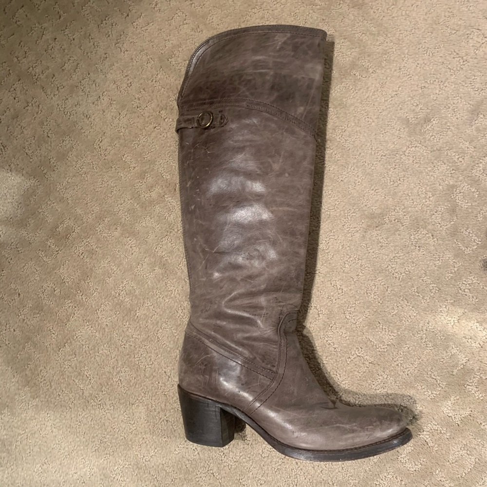 Frye Leather Riding Boots - Picture 3 of 8